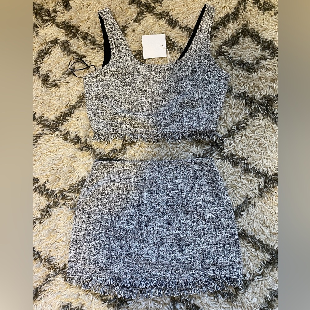 Cloud Ten 2 Piece Dress Set